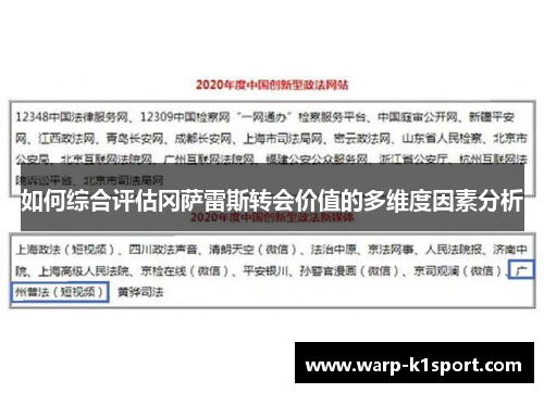 如何综合评估冈萨雷斯转会价值的多维度因素分析 如何综合评估冈萨雷斯转会价值的多维度因素分析